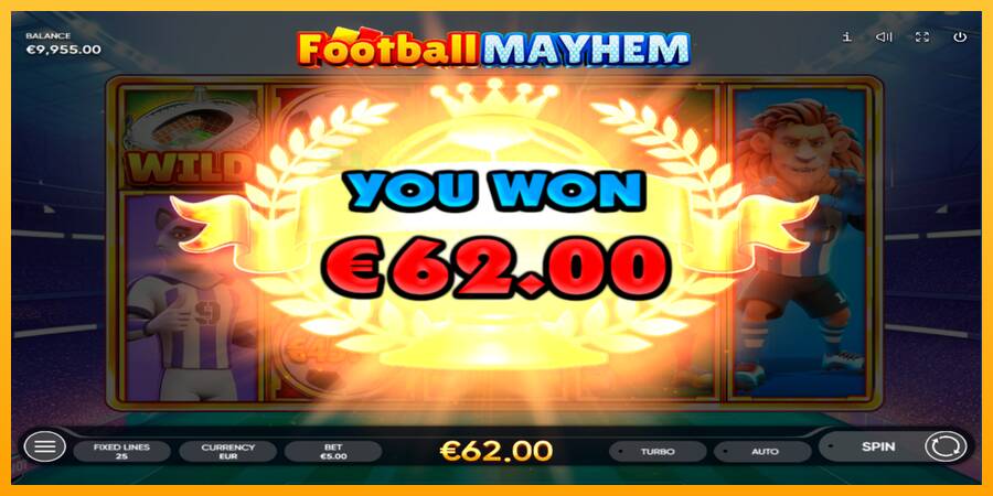 Football Mayhem automat për para të vërteta, foto 4