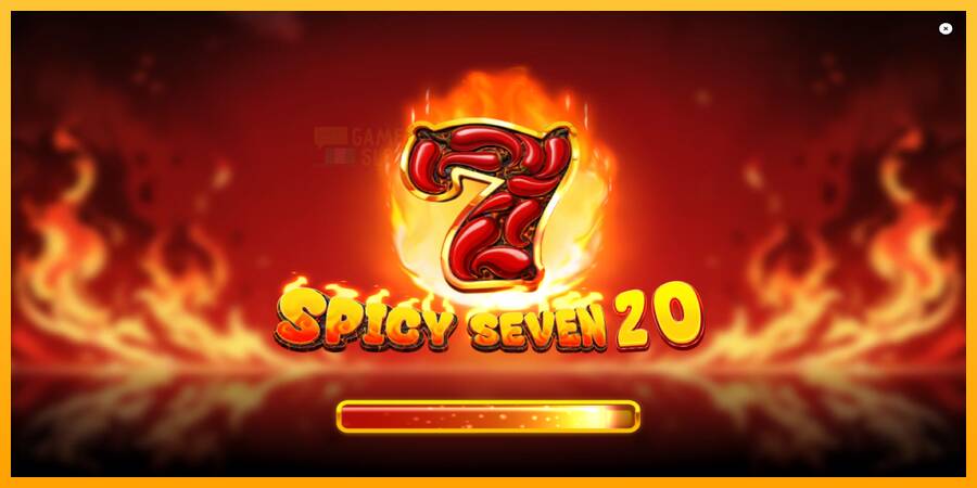 Spicy Seven 20 automat për para të vërteta, foto 1