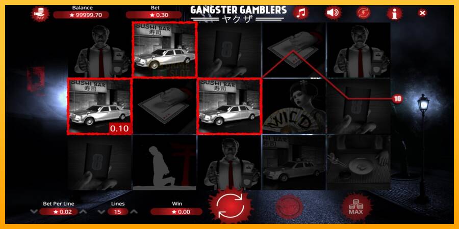 Gangster Gamblers automat për para të vërteta, foto 2