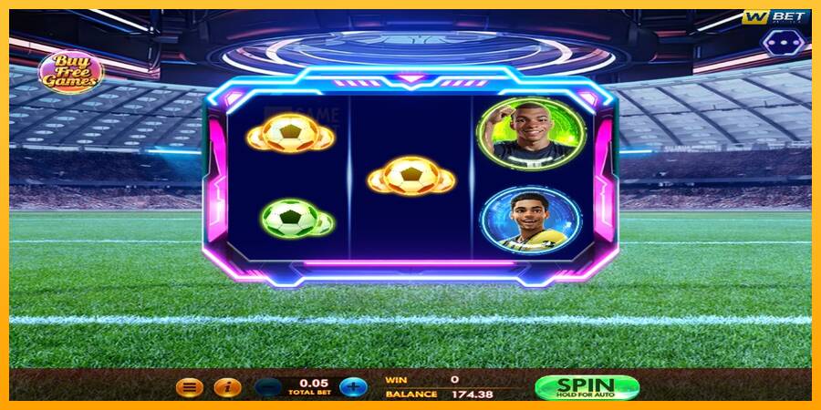 Goal Rush automat për para të vërteta, foto 1