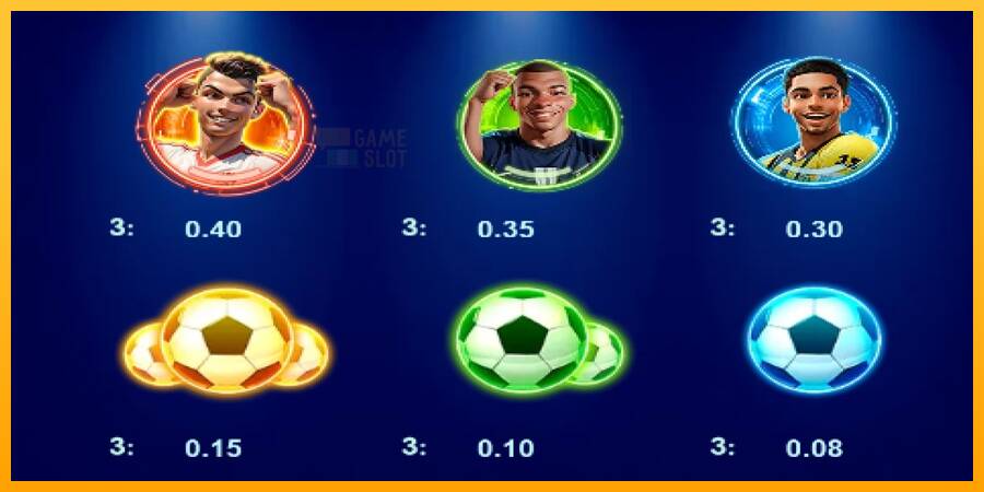 Goal Rush automat për para të vërteta, foto 4