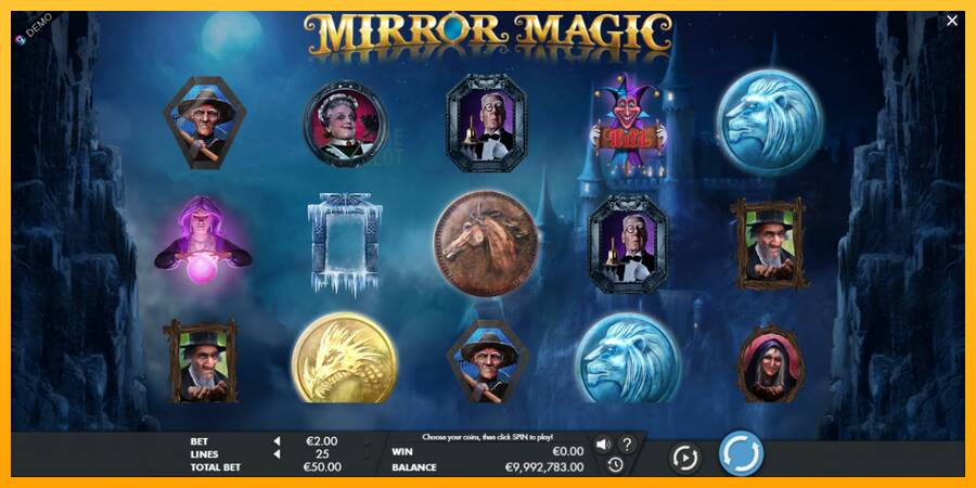 Mirror Magic automat për para të vërteta, foto 2