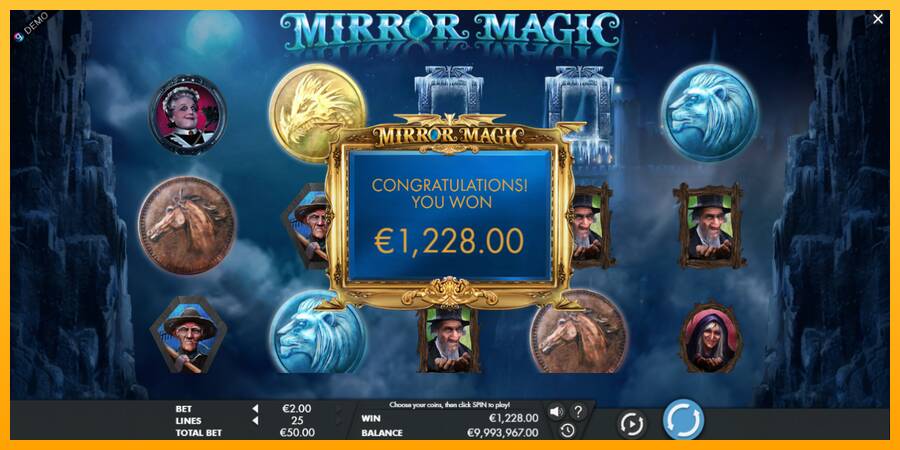 Mirror Magic automat për para të vërteta, foto 5