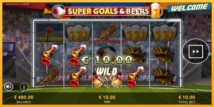 Super Goals & Beers automat për para të vërteta, foto 3