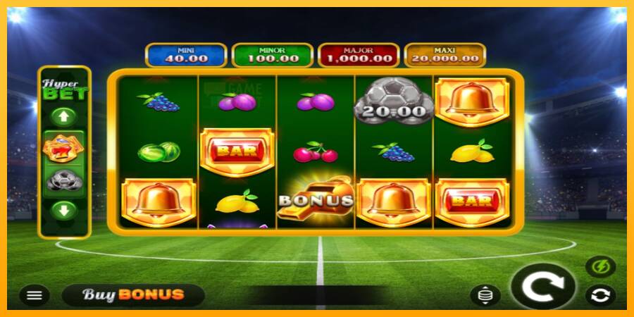 Football Blast Hold and Win automat për para të vërteta, foto 3