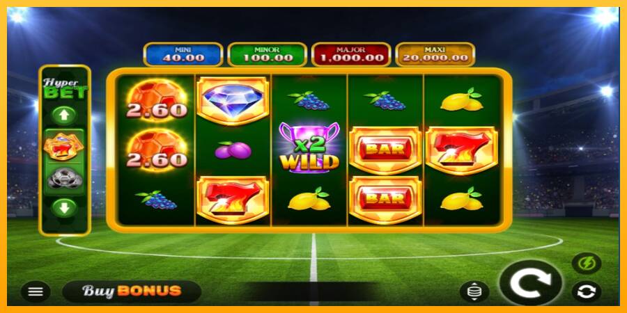 Football Blast Hold and Win automat për para të vërteta, foto 4