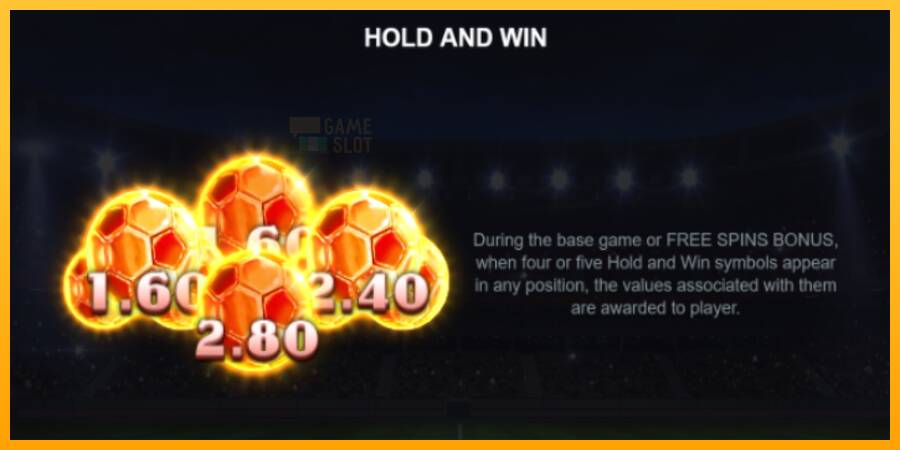 Football Blast Hold and Win automat për para të vërteta, foto 5