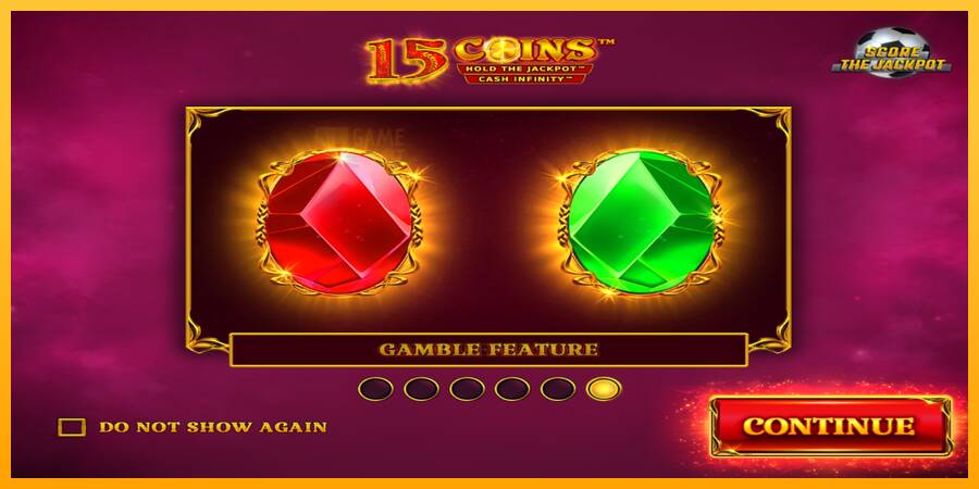 15 Coins Grand Gold Edition Score The Jackpot automat për para të vërteta, foto 1