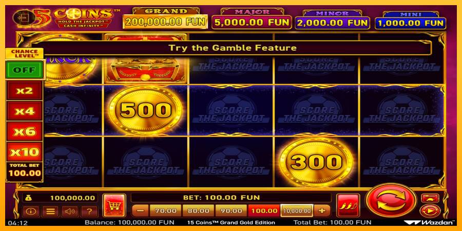 15 Coins Grand Gold Edition Score The Jackpot automat për para të vërteta, foto 2