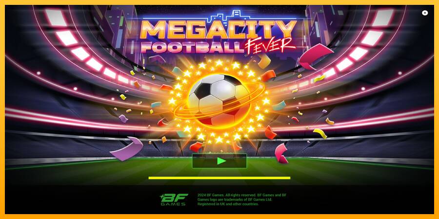 Megacity Football Fever automat për para të vërteta, foto 1