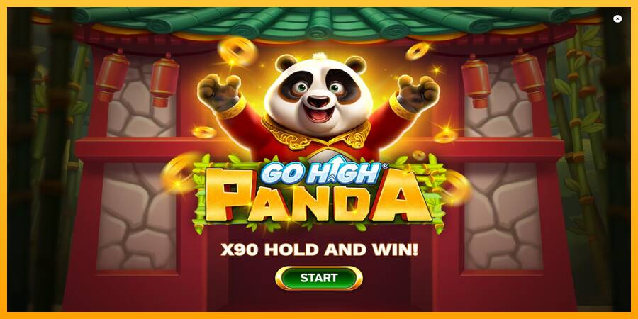 Go High Panda automat për para të vërteta, foto 1