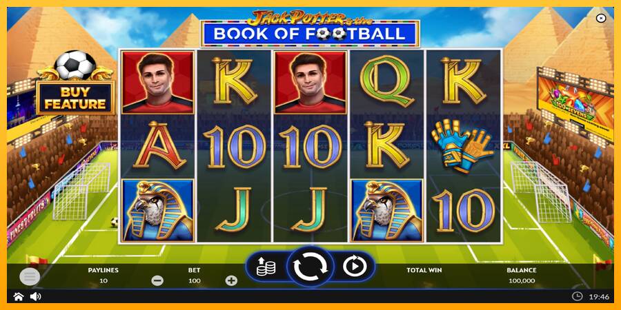 Jack Potter & The Book of Football automat për para të vërteta, foto 2