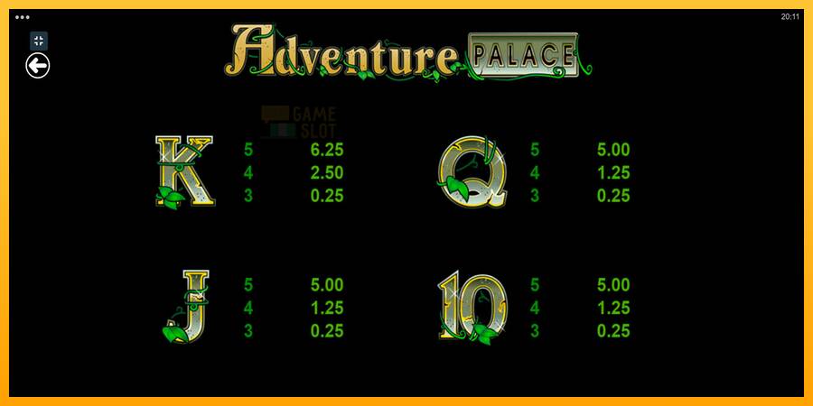 Adventure Palace automat për para të vërteta, foto 9