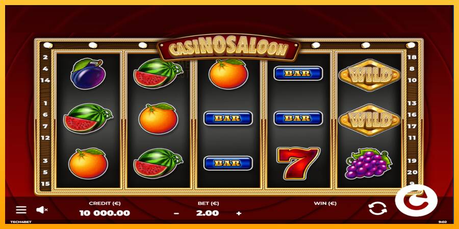 Casino Saloon automat për para të vërteta, foto 1