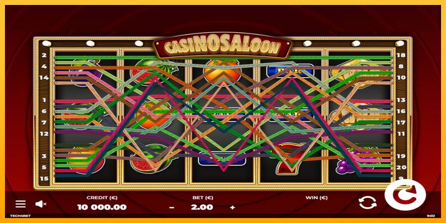 Casino Saloon automat për para të vërteta, foto 3