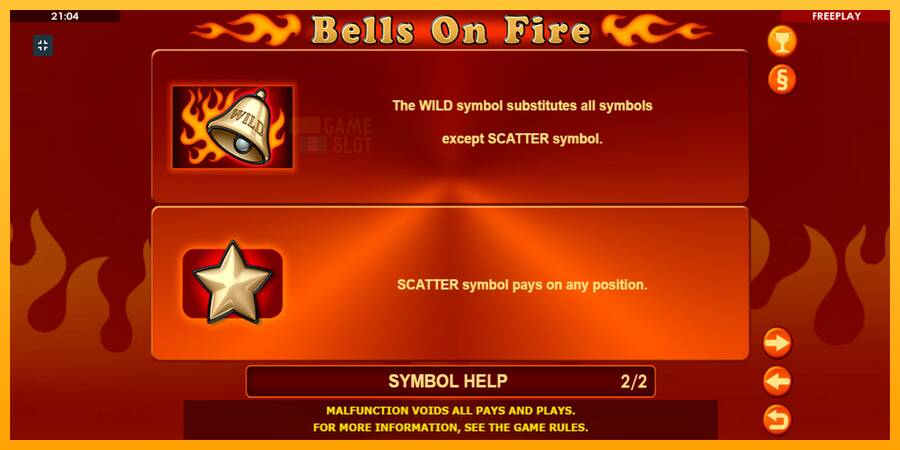 Bells on Fire automat për para të vërteta, foto 10