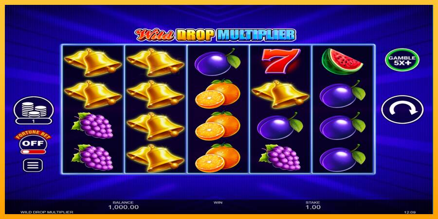 Wild Drop Multiplier automat për para të vërteta, foto 2