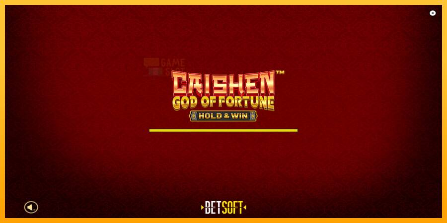 Caishen God of Fortune automat për para të vërteta, foto 1