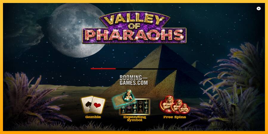 Valley of Pharaohs automat për para të vërteta, foto 1