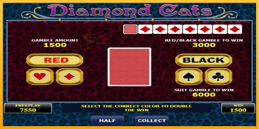 Diamond Cats automat për para të vërteta, foto 4