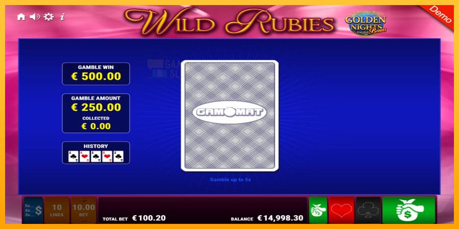 Wild Rubies Golden Nights automat për para të vërteta, foto 9