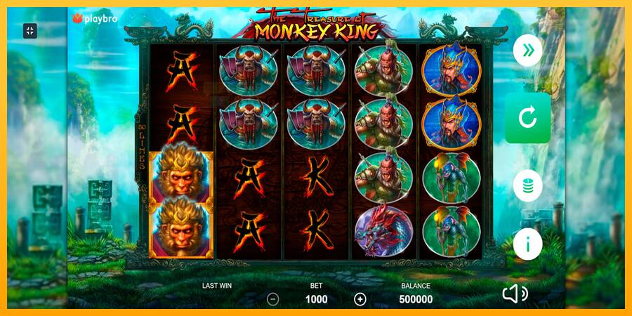 The Monkey King automat për para të vërteta, foto 1