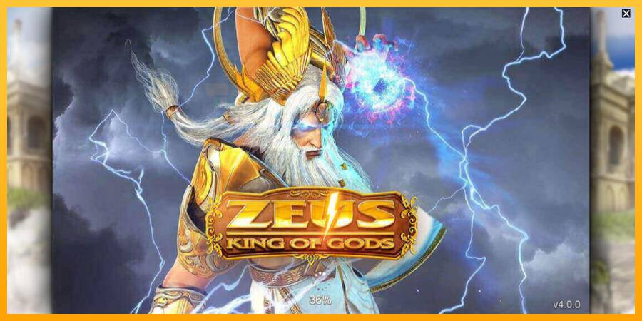 Zeus King of Gods automat për para të vërteta, foto 1