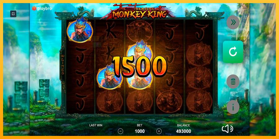 The Monkey King automat për para të vërteta, foto 2