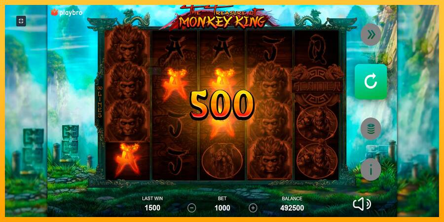 The Monkey King automat për para të vërteta, foto 3