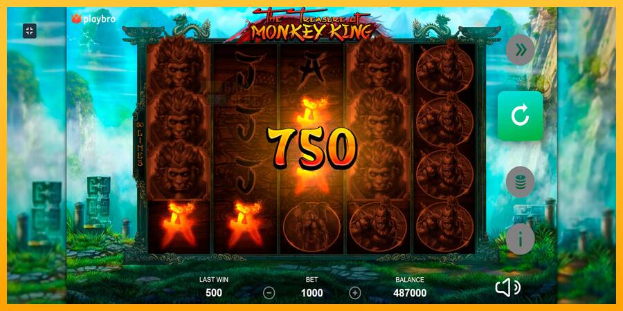 The Monkey King automat për para të vërteta, foto 4