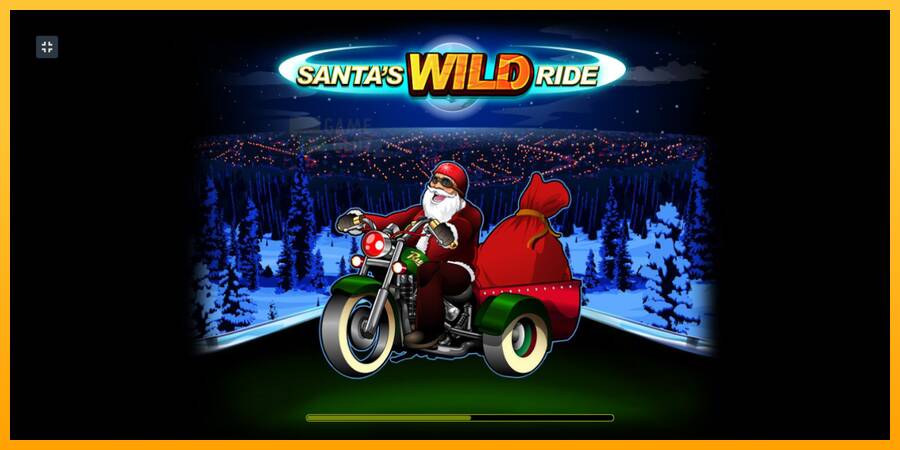 Santas Wild Ride automat për para të vërteta, foto 1