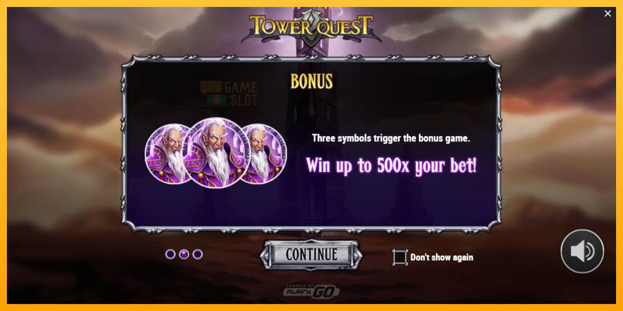 Tower Quest automat për para të vërteta, foto 1