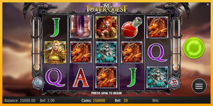 Tower Quest automat për para të vërteta, foto 2