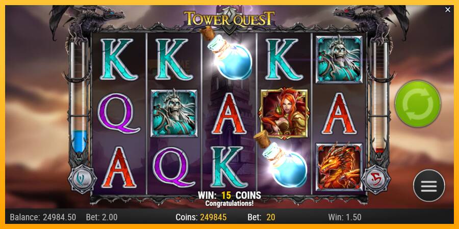 Tower Quest automat për para të vërteta, foto 4