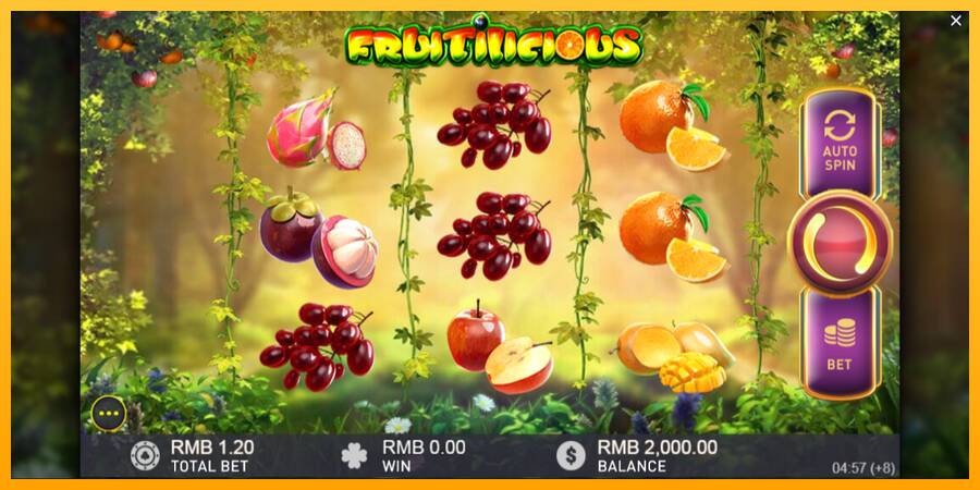 Fruitilicious automat për para të vërteta, foto 2