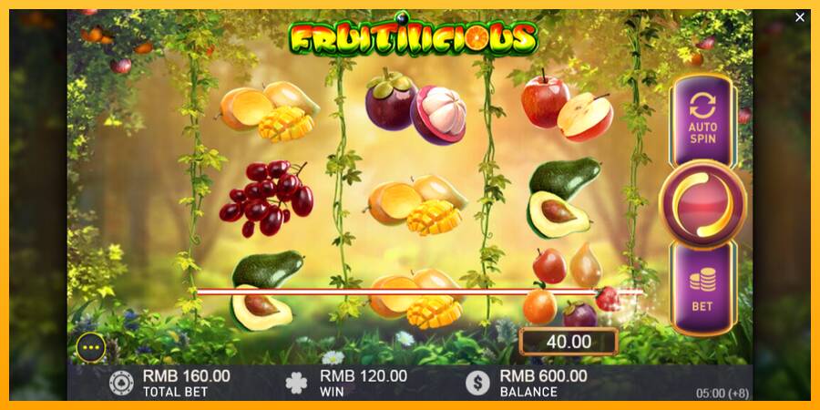 Fruitilicious automat për para të vërteta, foto 4