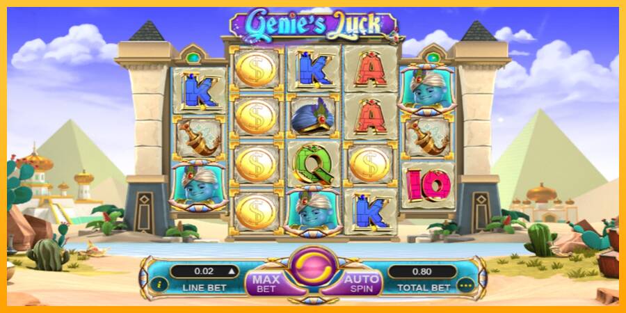 Genie’s Luck automat për para të vërteta, foto 2