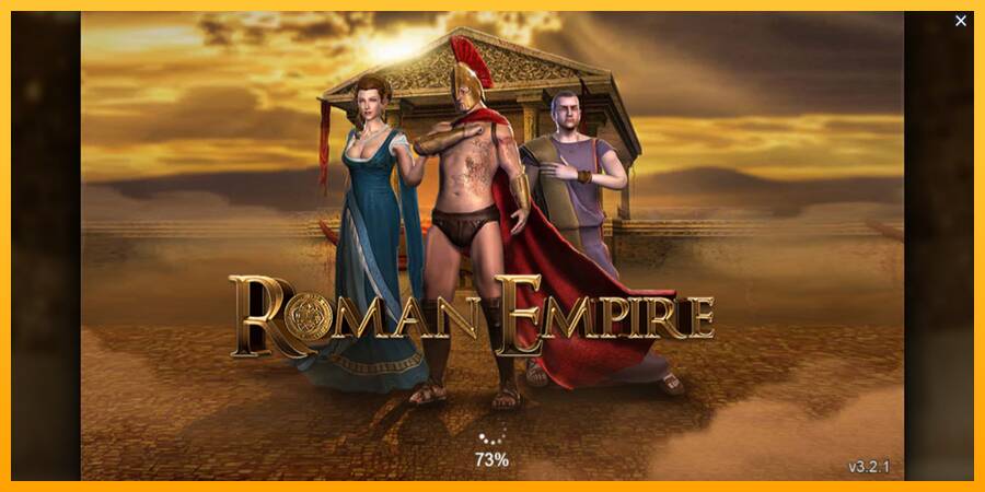 Roman Empire automat për para të vërteta, foto 1