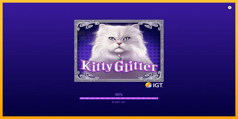 Kitty Glitter automat për para të vërteta, foto 1