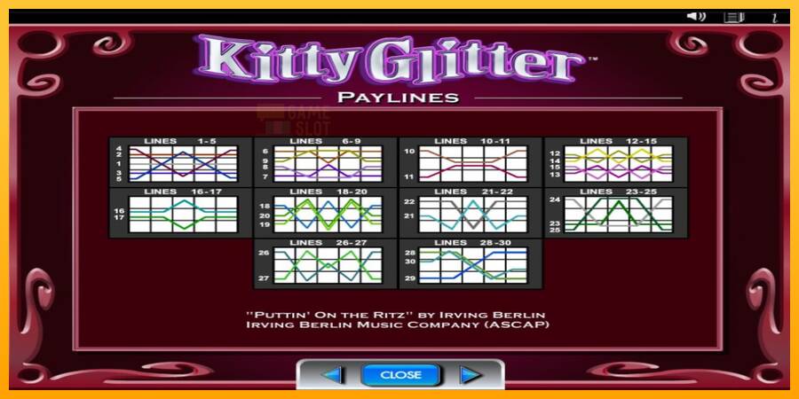 Kitty Glitter automat për para të vërteta, foto 7