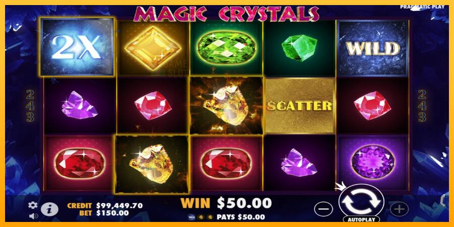 Magic Crystals automat për para të vërteta, foto 3