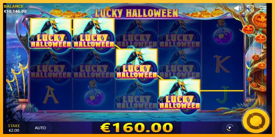 Lucky Halloween automat për para të vërteta, foto 3