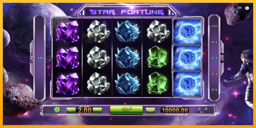 Star Fortune automat për para të vërteta, foto 1