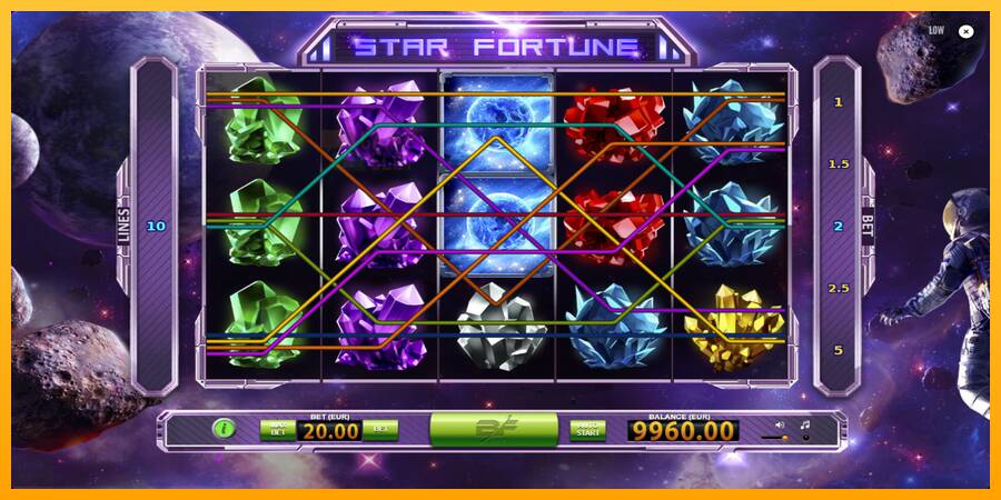 Star Fortune automat për para të vërteta, foto 2