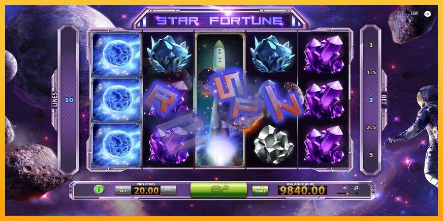 Star Fortune automat për para të vërteta, foto 3