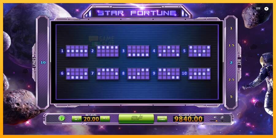 Star Fortune automat për para të vërteta, foto 7