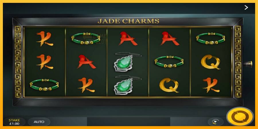 Jade Charms automat për para të vërteta, foto 2