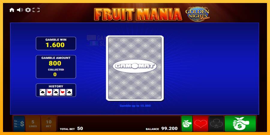 Fruit Mania Golden Nights automat për para të vërteta, foto 4