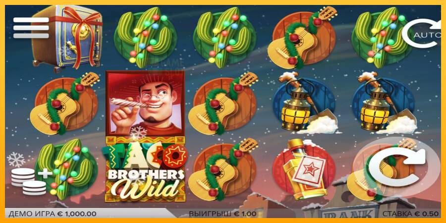 Taco Brothers Saving Christmas automat për para të vërteta, foto 2