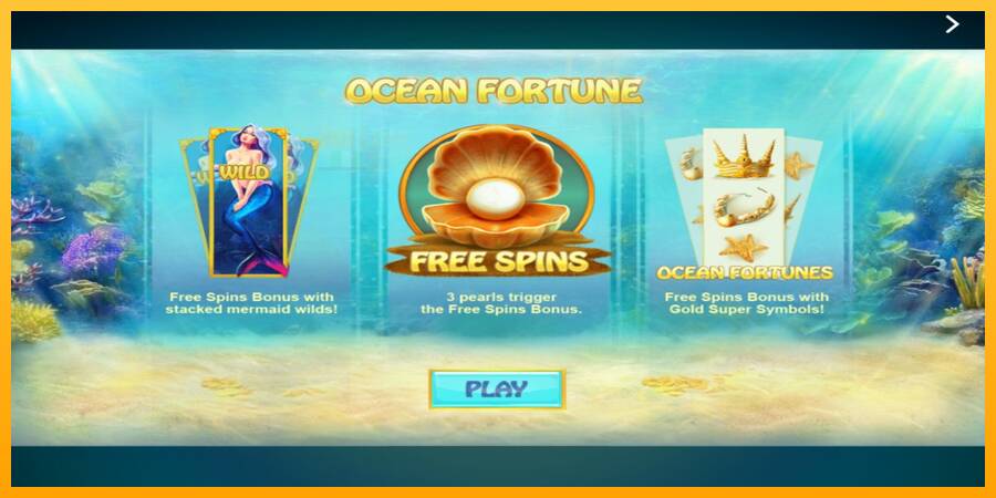 Ocean Fortune automat për para të vërteta, foto 1